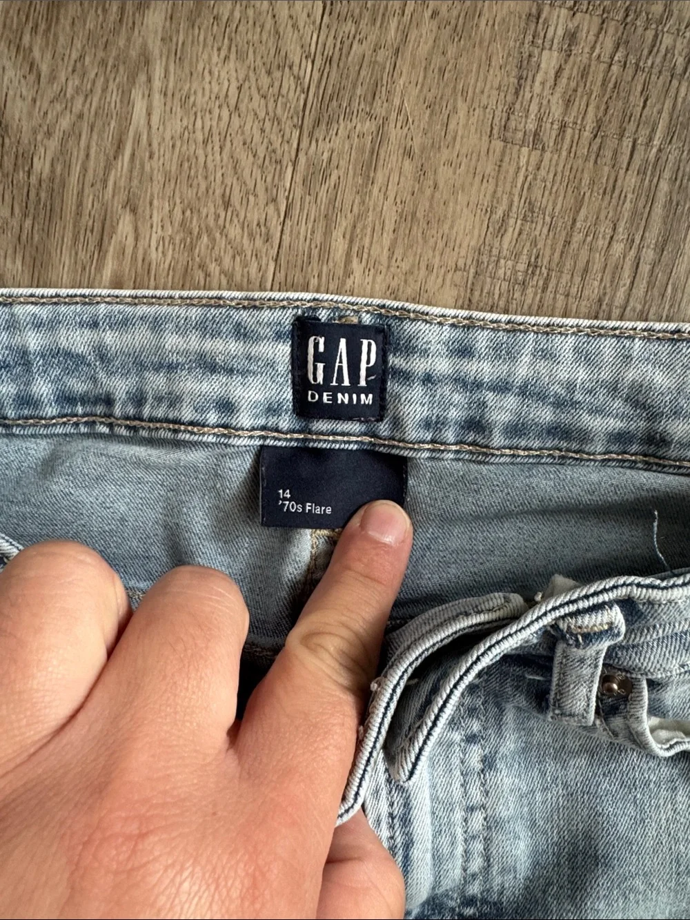 GAP high rise